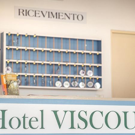 Hotel Viscount Riccione Bagian luar foto